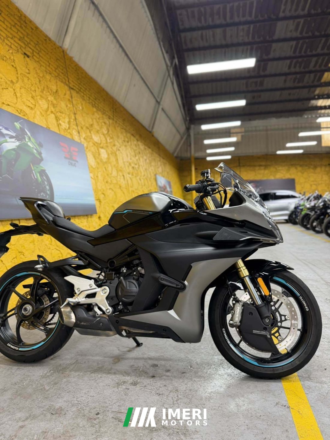 CFMOTO 450SR - მოტოციკლი ჩინეთიდან