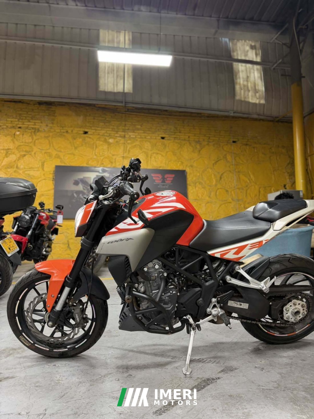Kayo Cobra 321R 320 cc - მოტოციკლი ჩინეთიდან