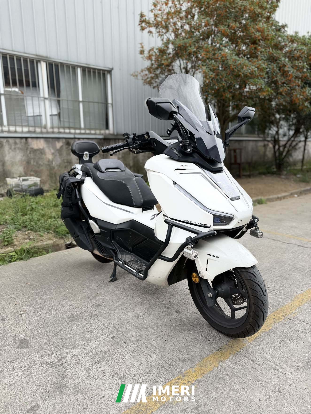 2026 Wuyang Honda NWG150