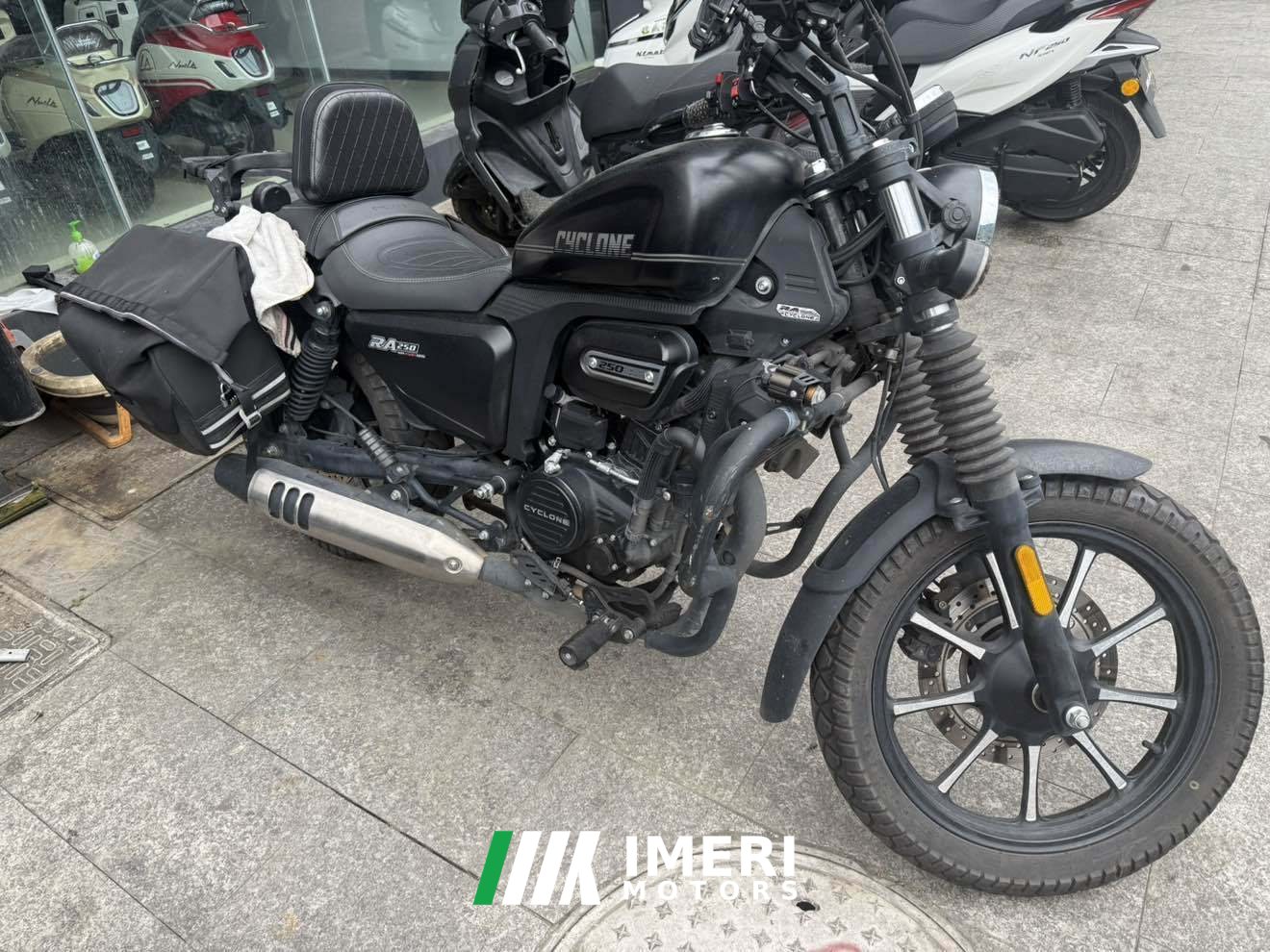 2024 Cyclone RA250