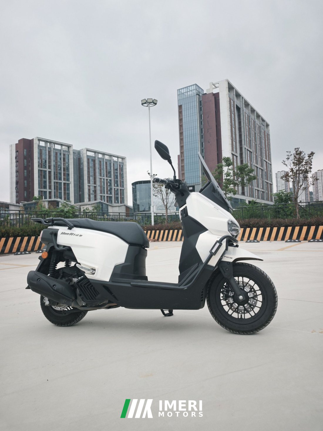 Wuyang Honda HooRide 125 cc - motorcycle from China