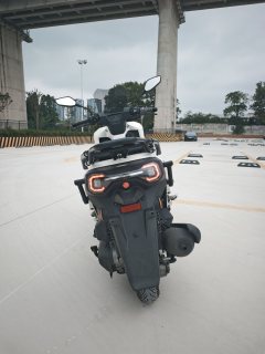 Wuyang Honda HooRide 125 cc - photo 6