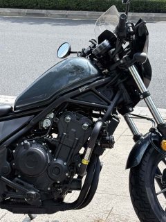 Honda CM500 - ფოტო 5