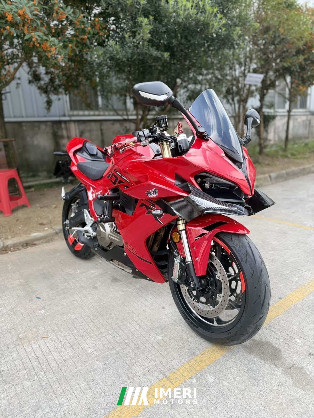 QJMOTOR 550 - მოტოციკლი ჩინეთიდან