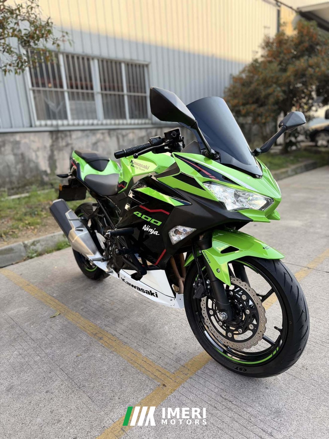 Kawasaki Ninja 400 - მოტოციკლი ჩინეთიდან