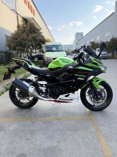 Kawasaki Ninja 400 - ფოტო 4