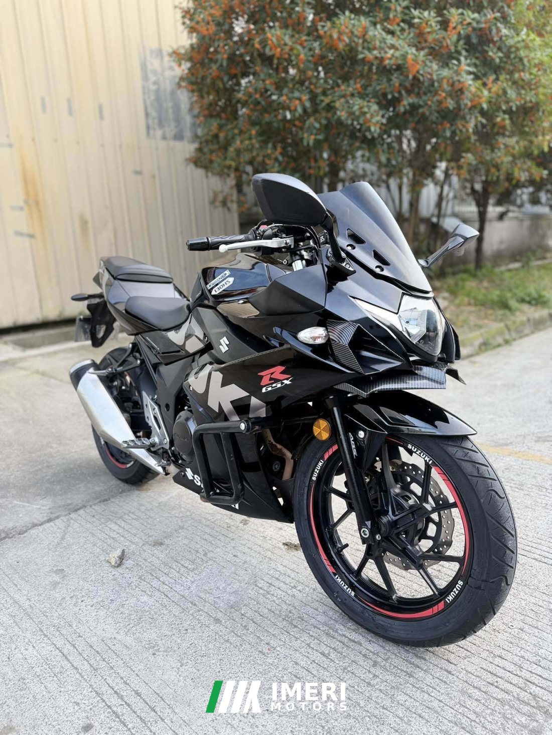 Haojue Suzuki GSX250R - მოტოციკლი ჩინეთიდან