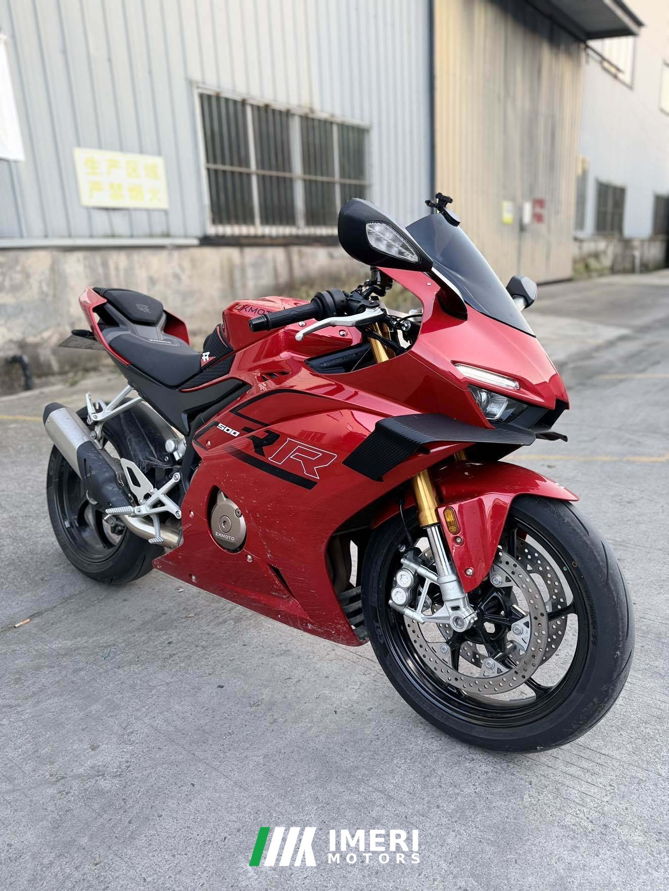 2026 Zhangxue Motorcycles 500RR