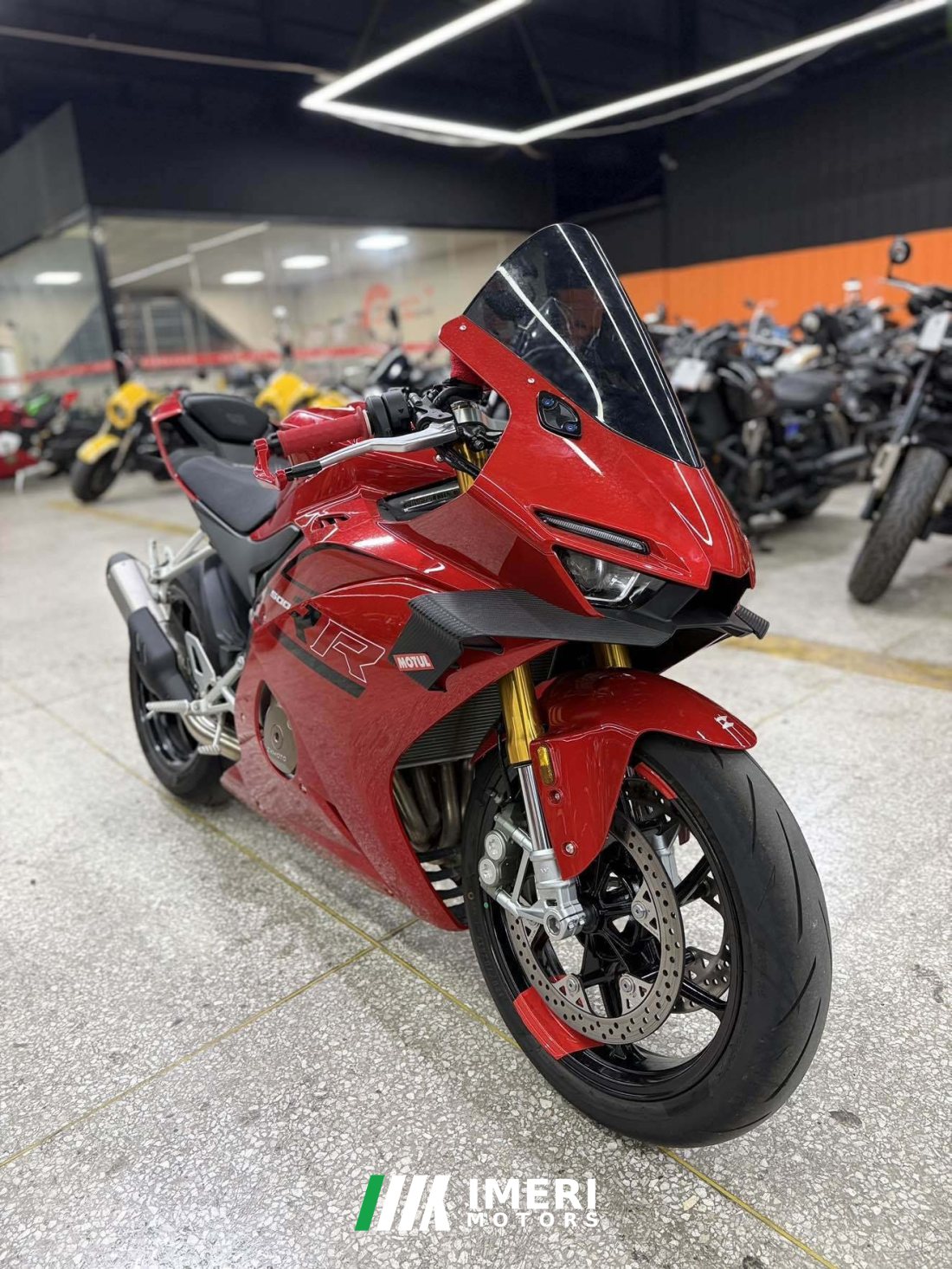 Zhangxue Motorcycles 500RR - მოტოციკლი ჩინეთიდან
