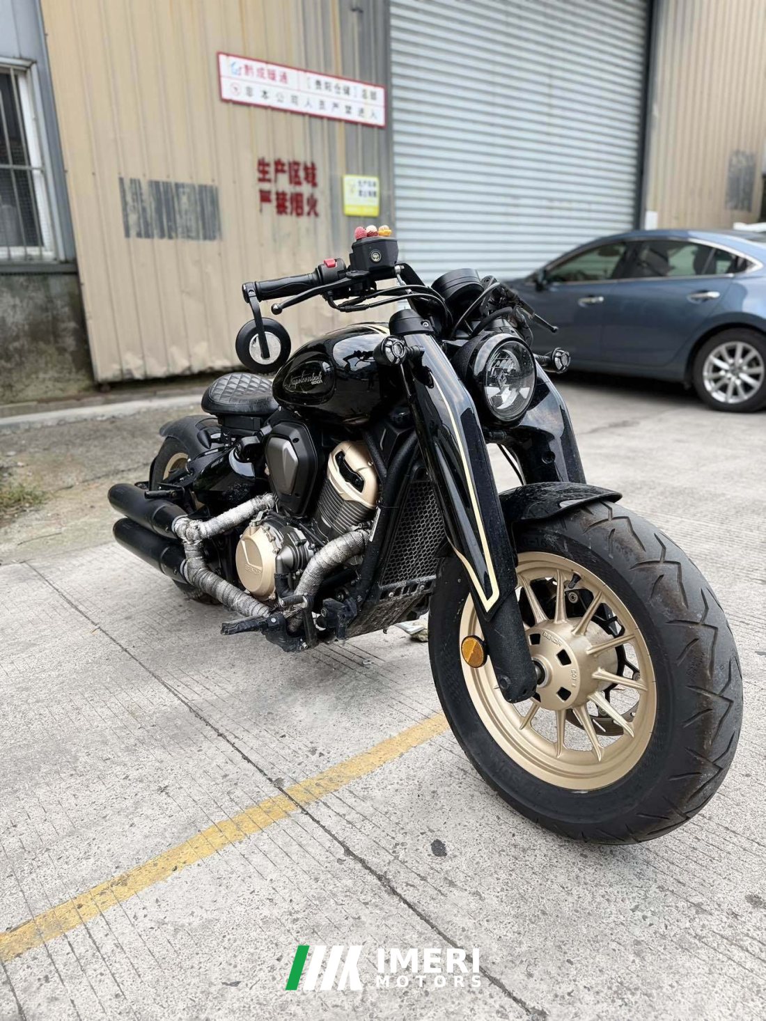 Benda 450 - motorcycle from China