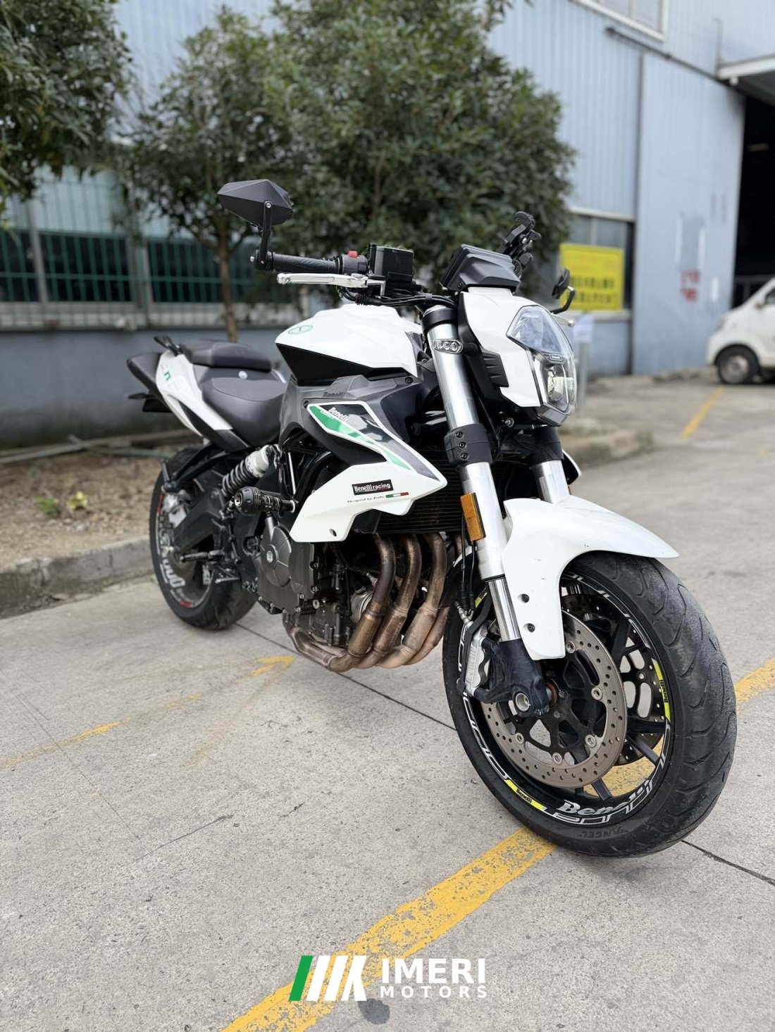 Benelli TNT600i - მოტოციკლი ჩინეთიდან