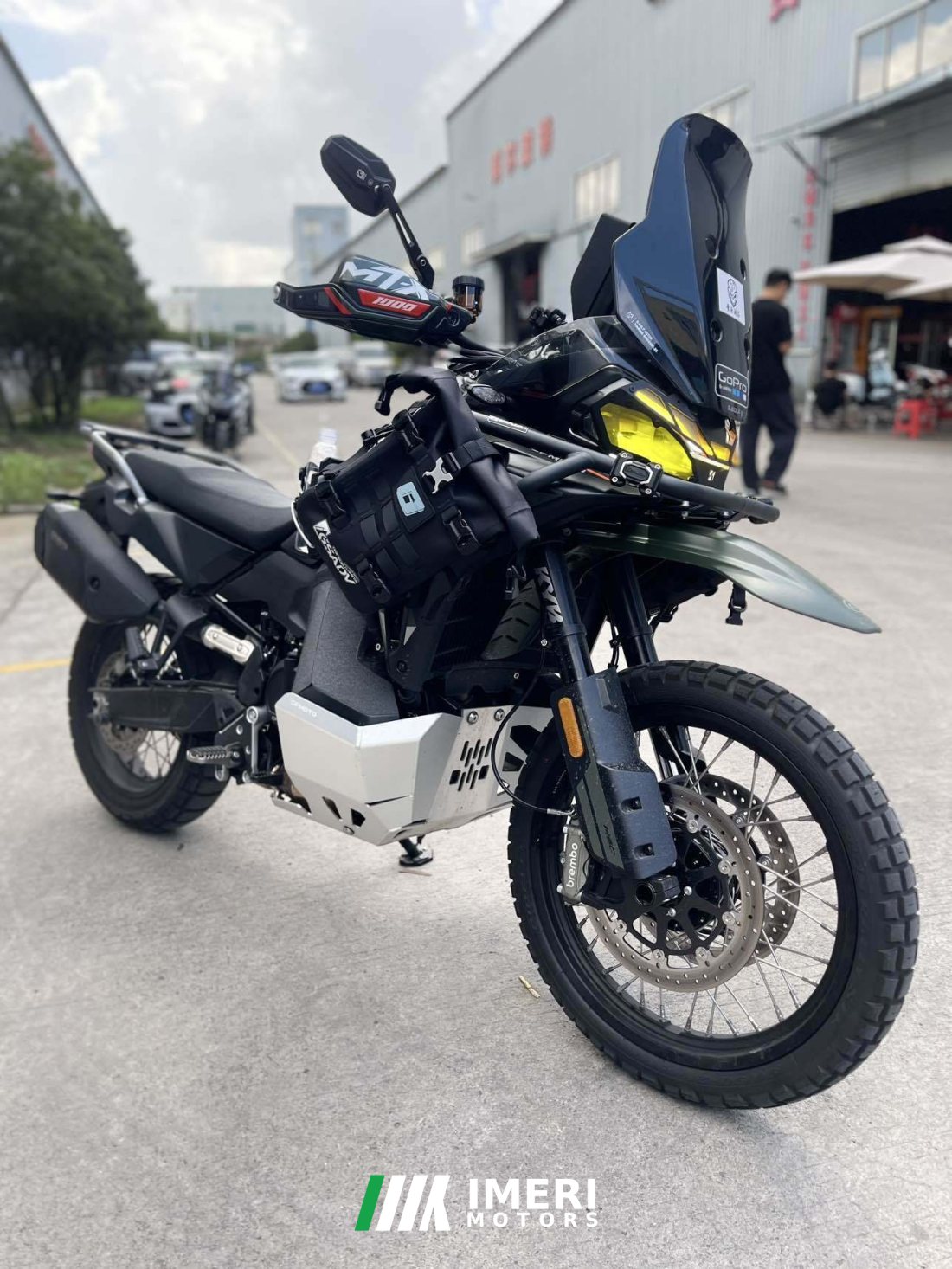 CFMOTO 1000MT-X 950 cc - მოტოციკლი ჩინეთიდან