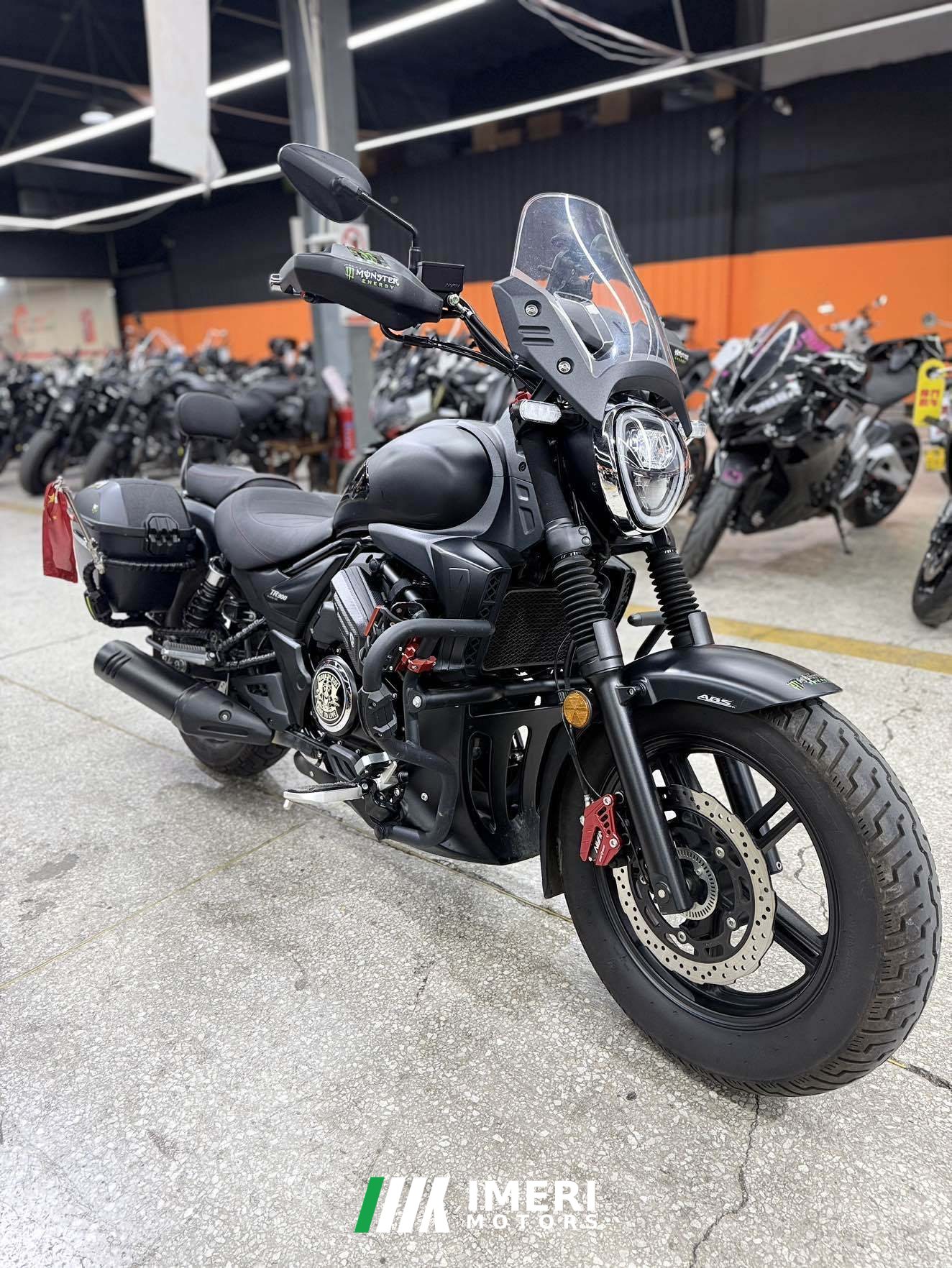 2022 Haojue TR300