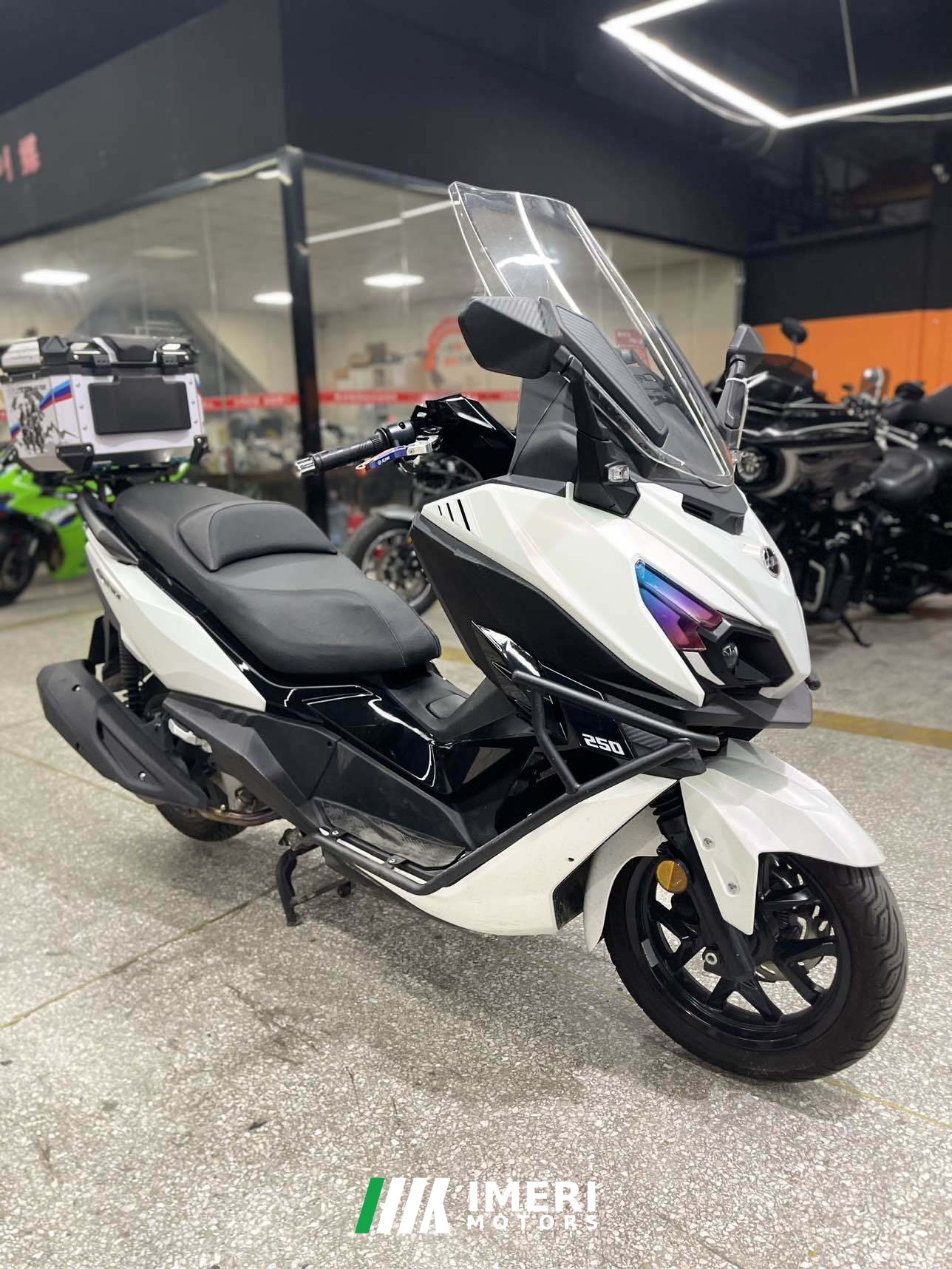 2025 SYM Cruisym250