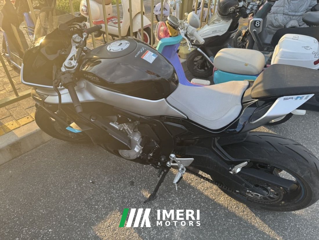 CFMOTO 675SR-R - მოტოციკლი ჩინეთიდან