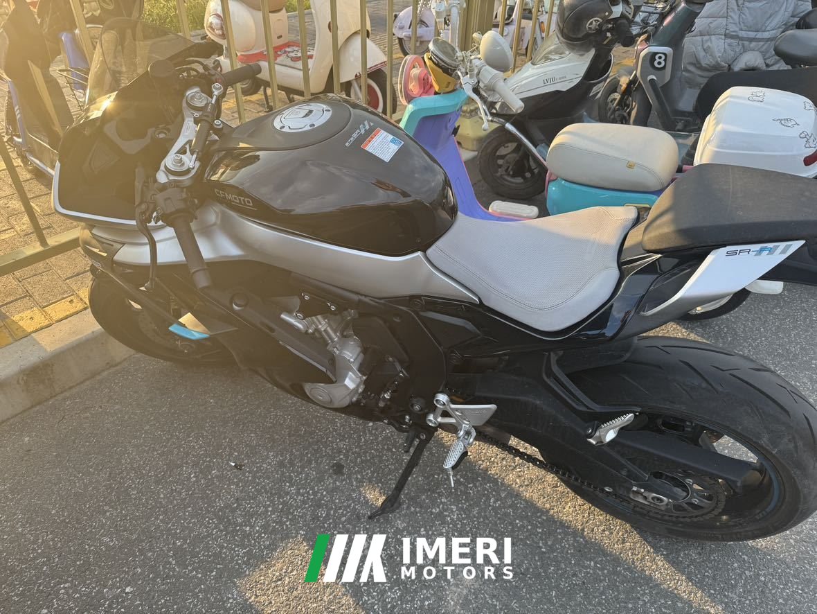 2024 CFMOTO 675SR-R