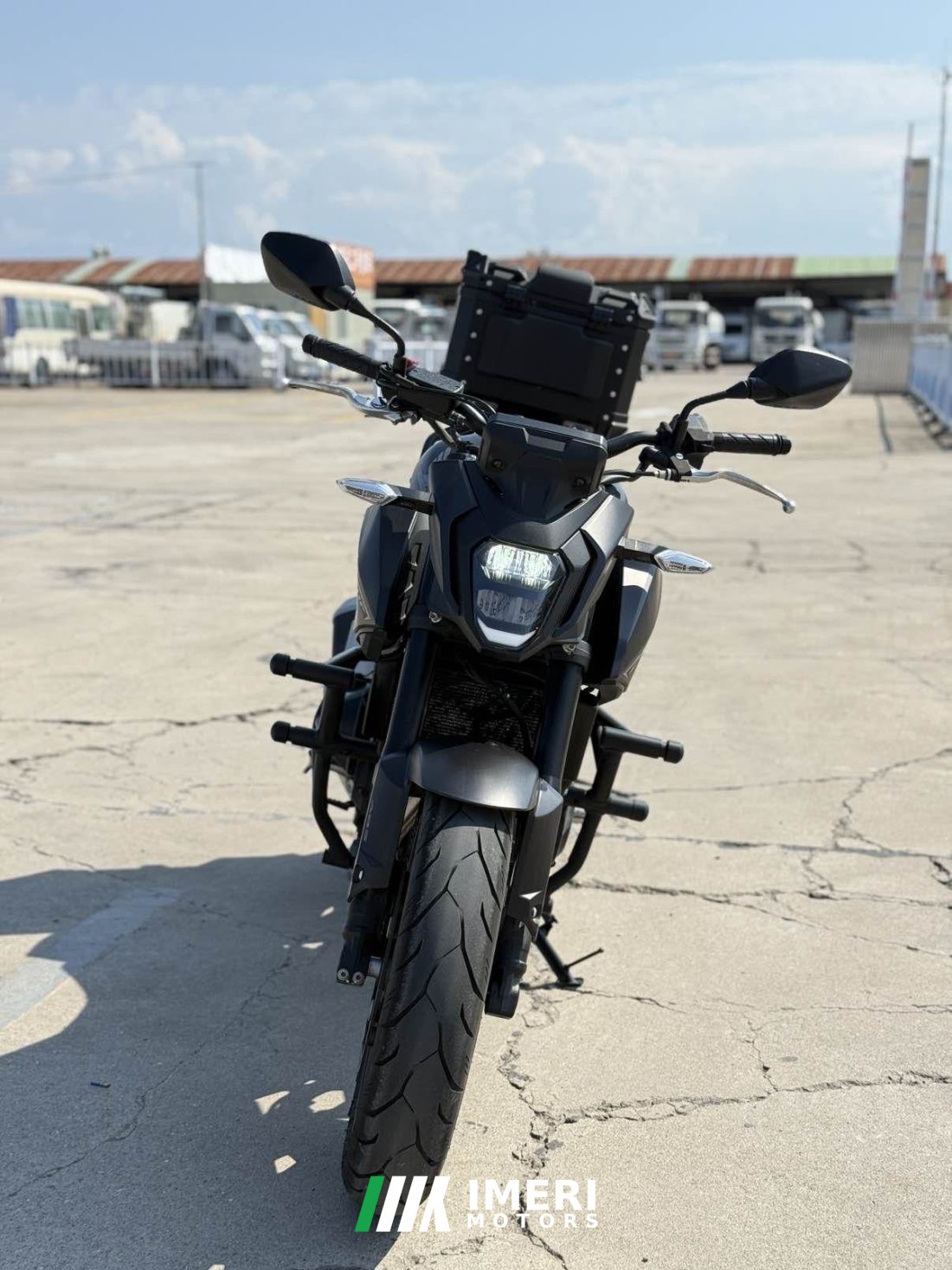 Honda CB400F - მოტოციკლი ჩინეთიდან