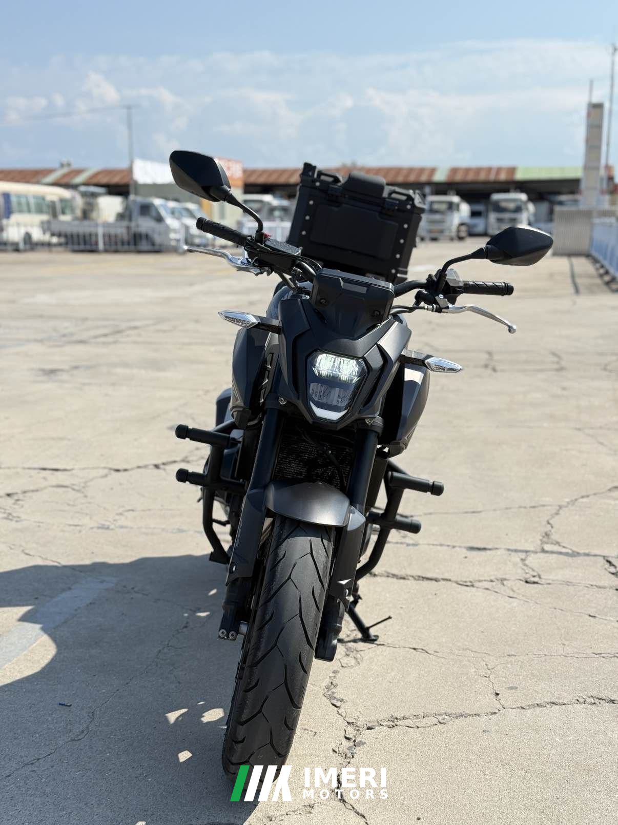 2024 Honda CB400F