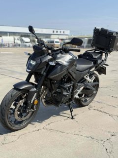 Honda CB400F - ფოტო 2