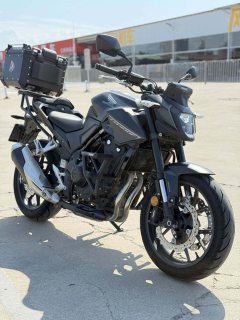 Honda CB400F - ფოტო 8
