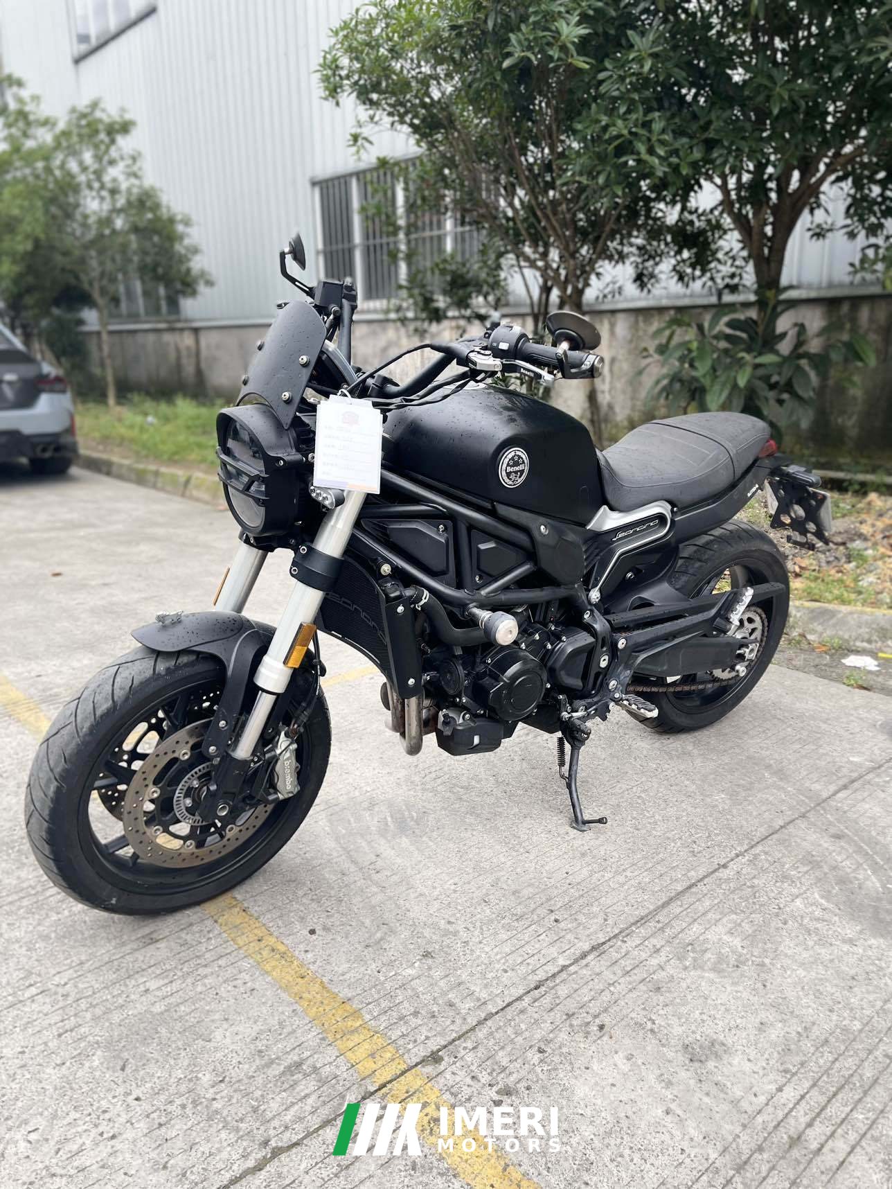 2021 Benelli Leoncino 800 750 cc
