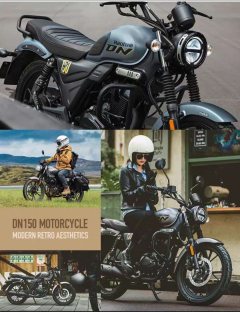 Haojue DN150 - ფოტო 5
