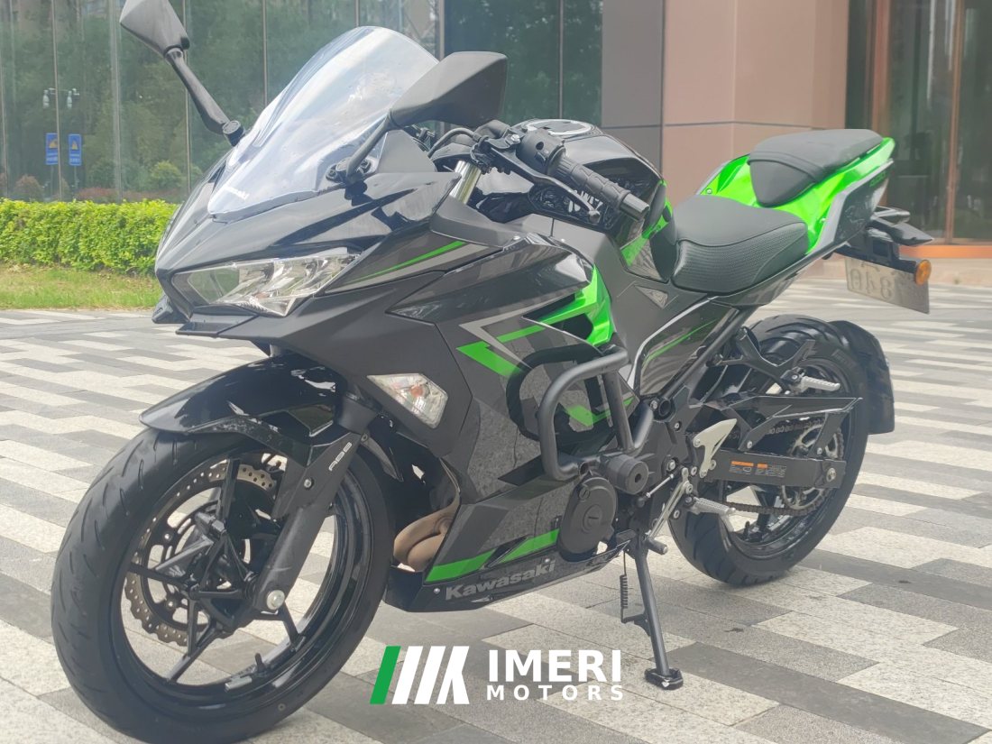 Kawasaki Ninja 400 - მოტოციკლი ჩინეთიდან