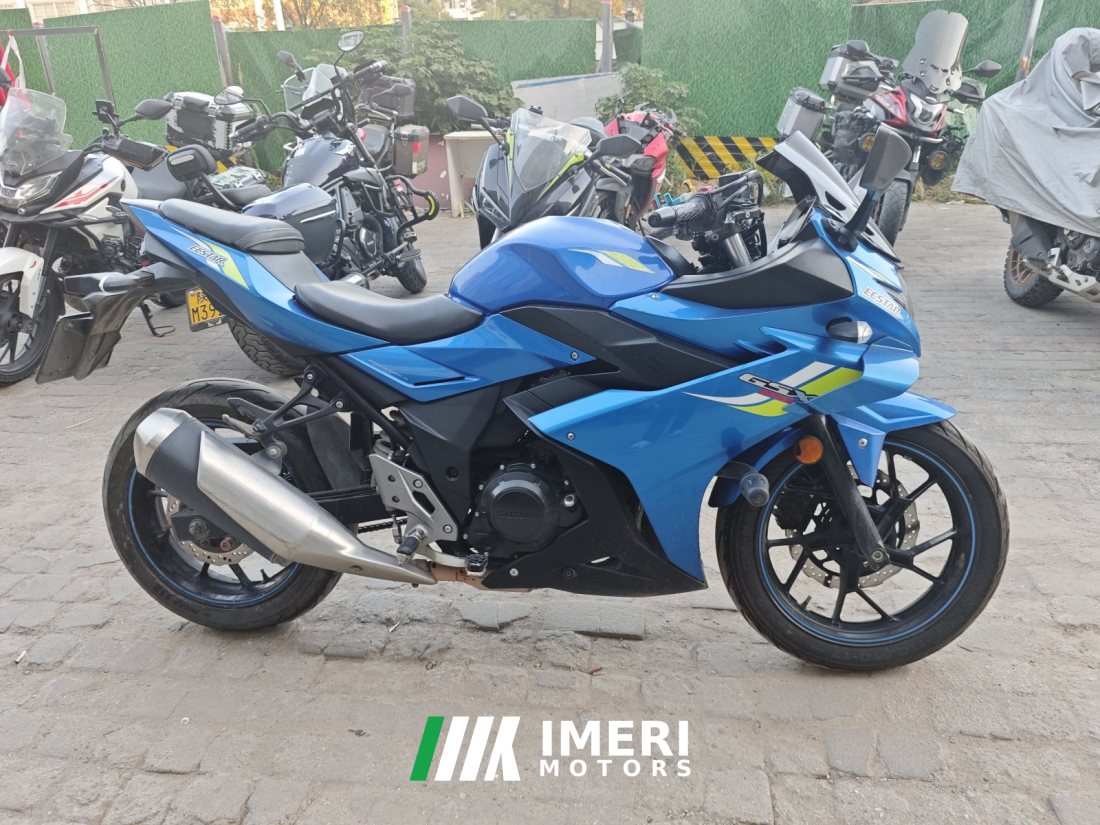 Haojue Suzuki GSX250R - motorcycle from China