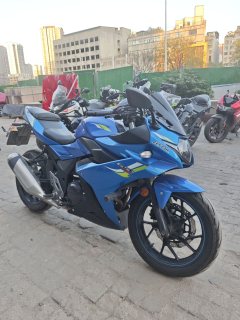 Haojue Suzuki GSX250R - photo 2