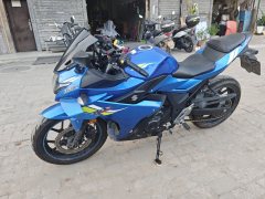 Haojue Suzuki GSX250R - photo 4