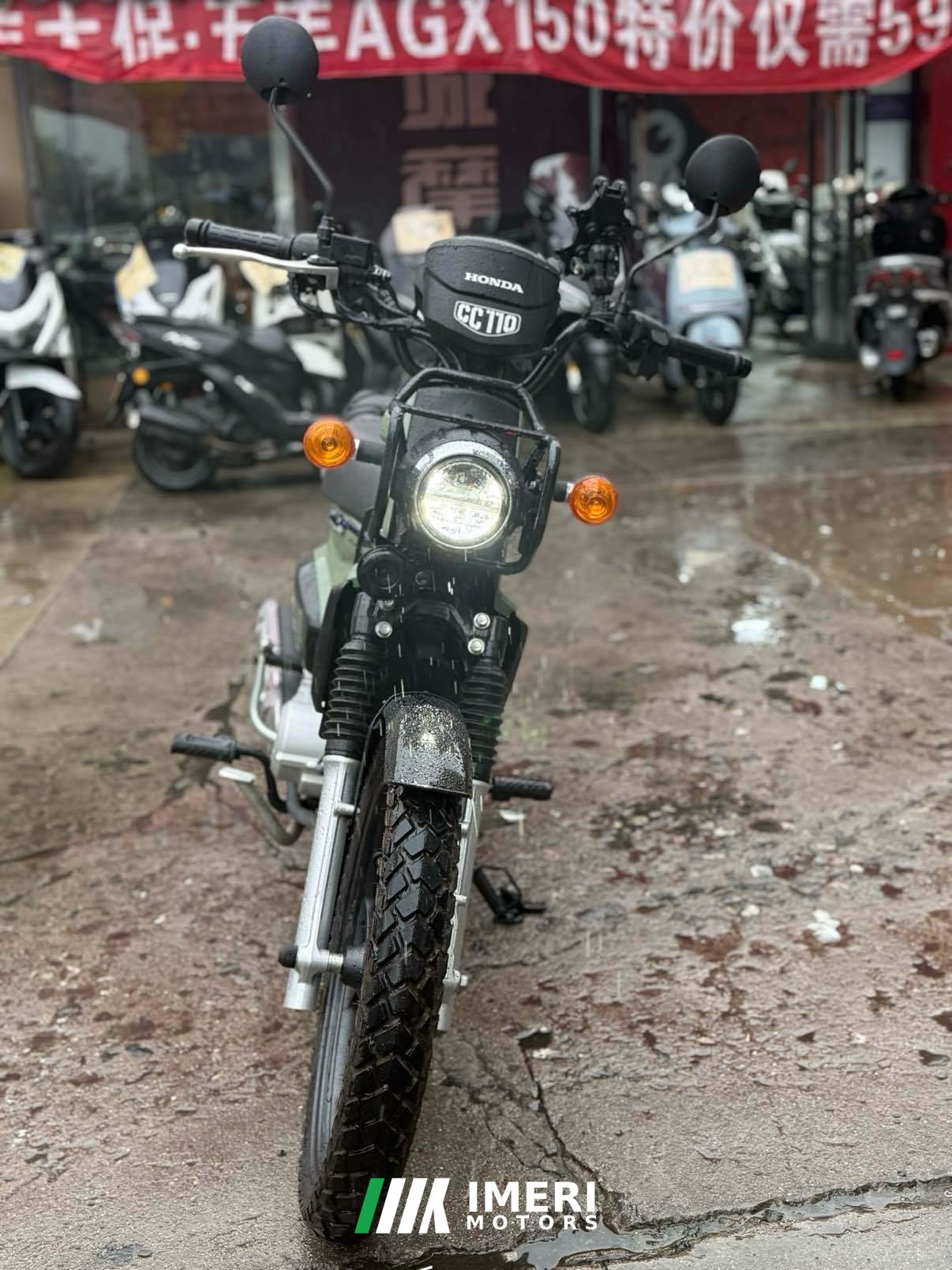2023 Sundiro Honda Cross Cub 110 cc