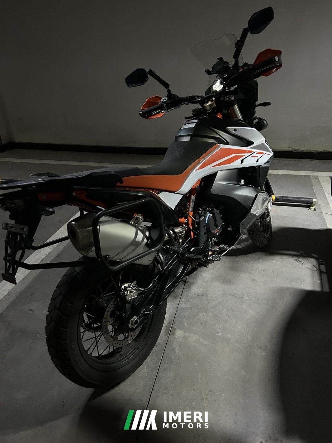 KTMR2R 790 Adventure 800 cc - მოტოციკლი ჩინეთიდან