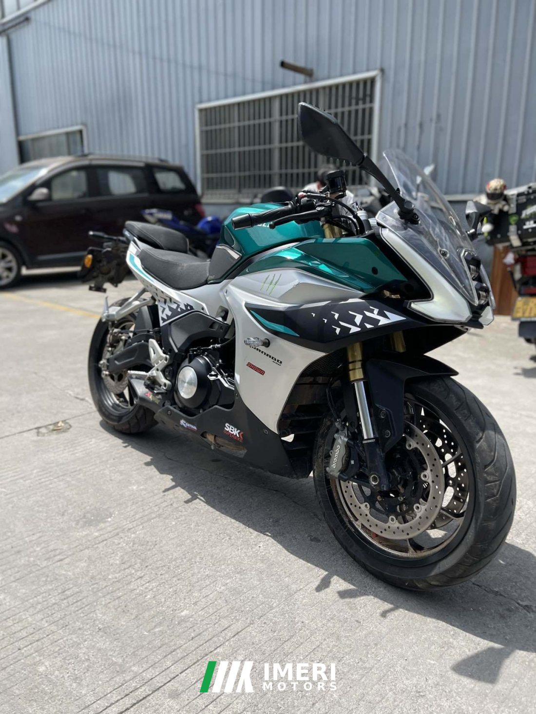 Benelli Tornado 552R 550 cc - მოტოციკლი ჩინეთიდან