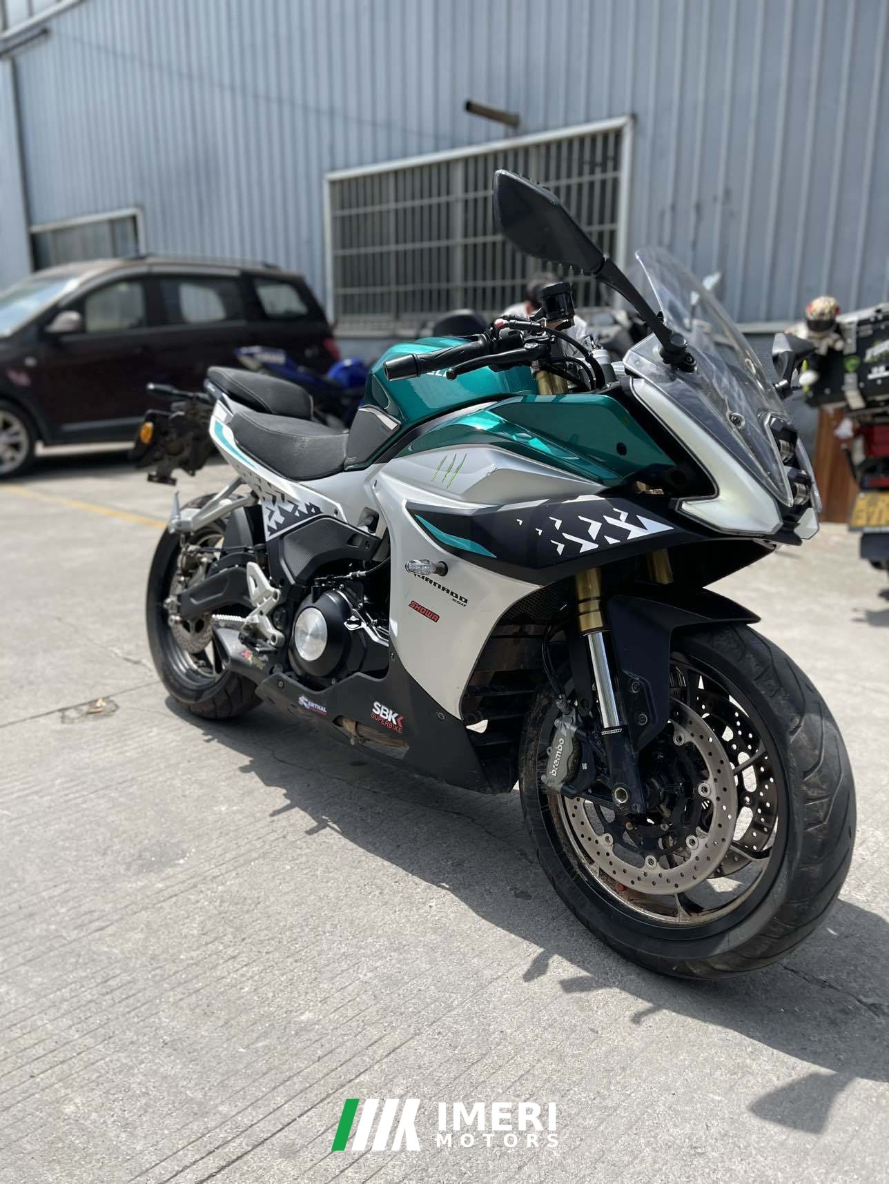 2024 Benelli Tornado 552R 550 cc