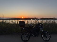 Sundiro Honda CRF190L - ფოტო 8
