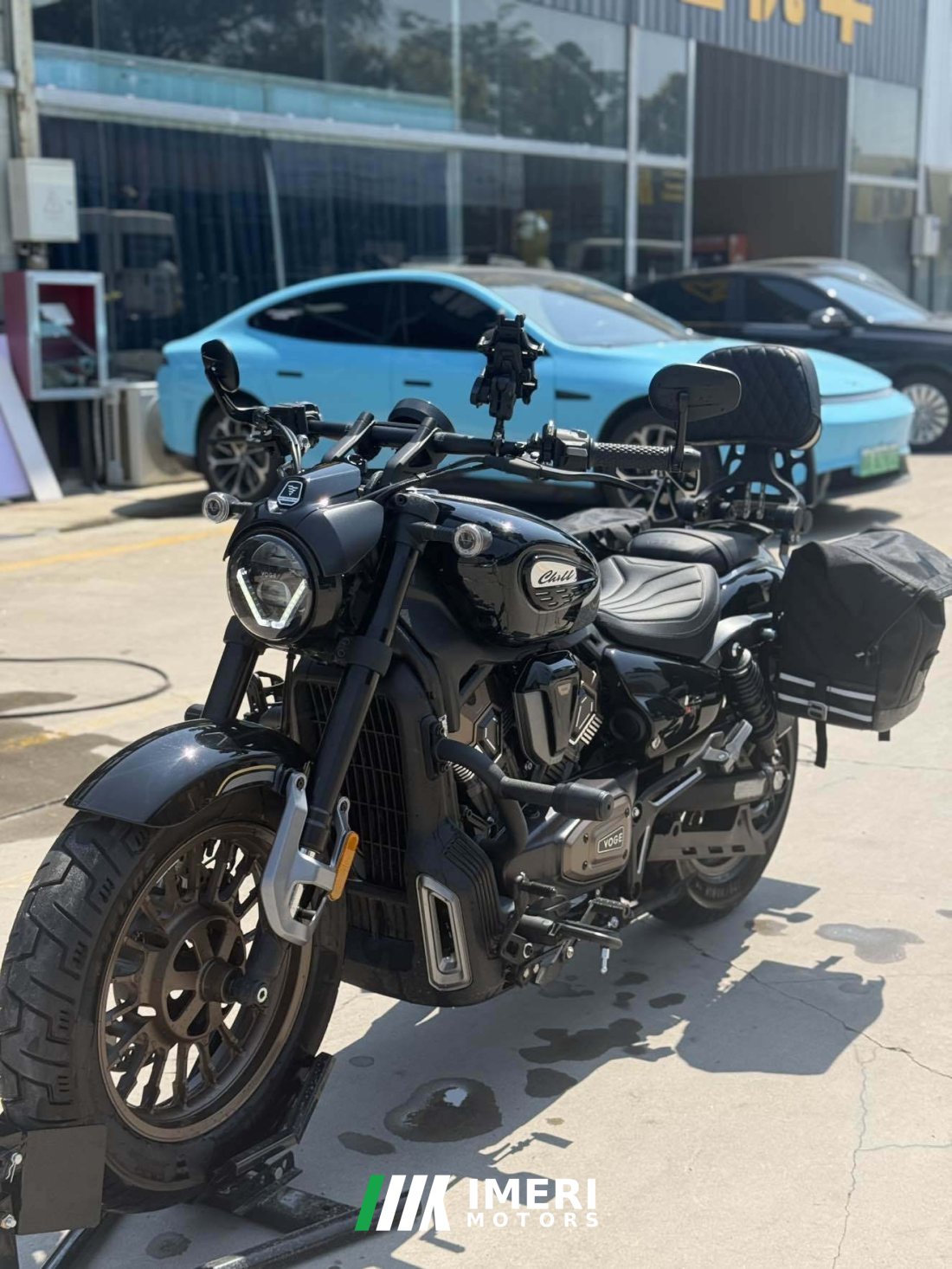 Voge CU625 600 cc - მოტოციკლი ჩინეთიდან
