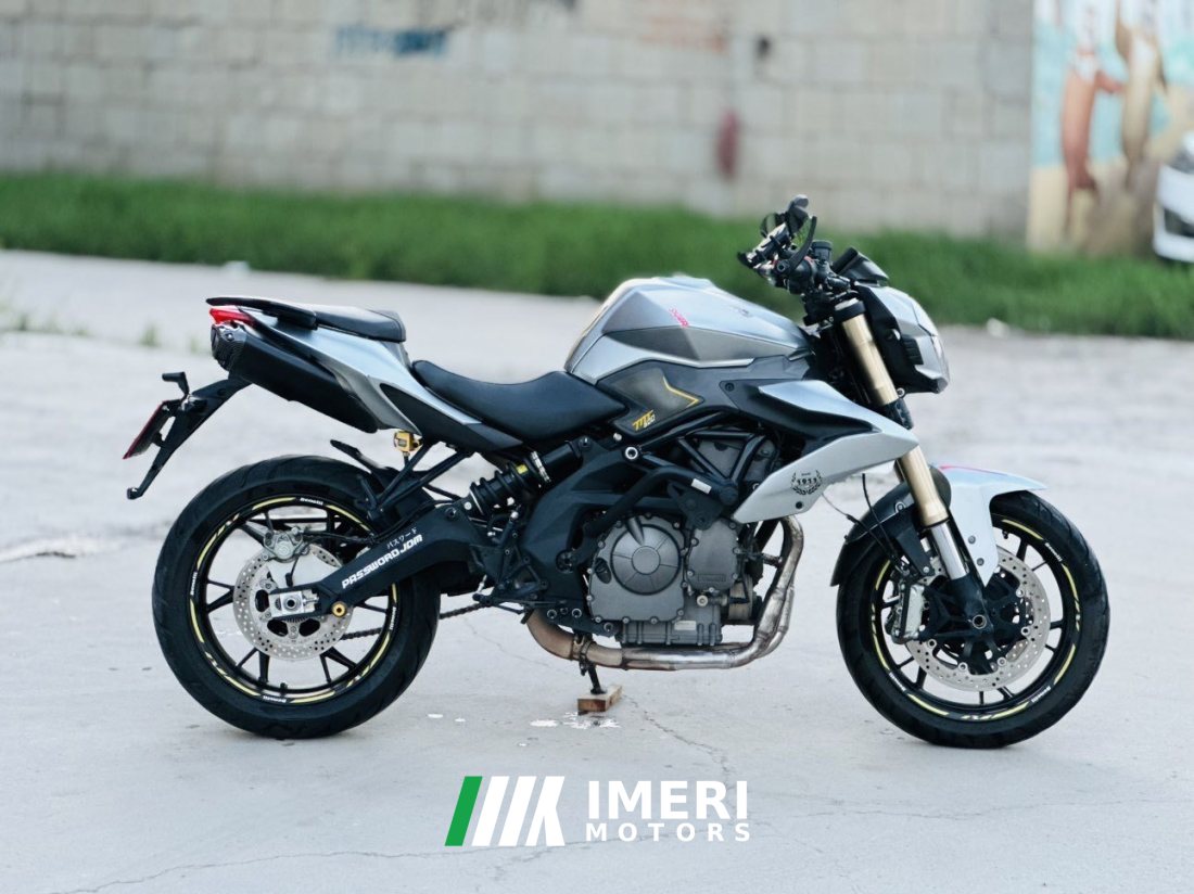 Benelli TNT600i - მოტოციკლი ჩინეთიდან