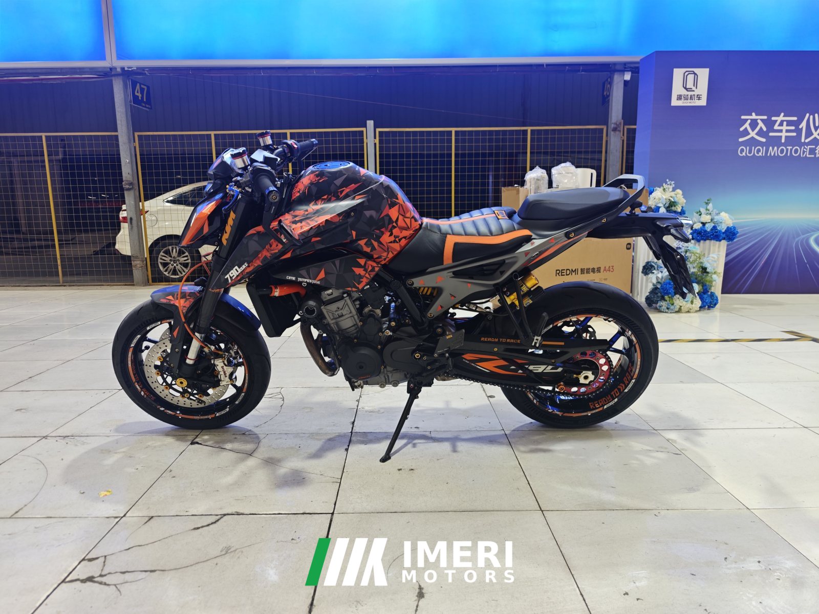 2022 KTMR2R 790 Duke 800 cc