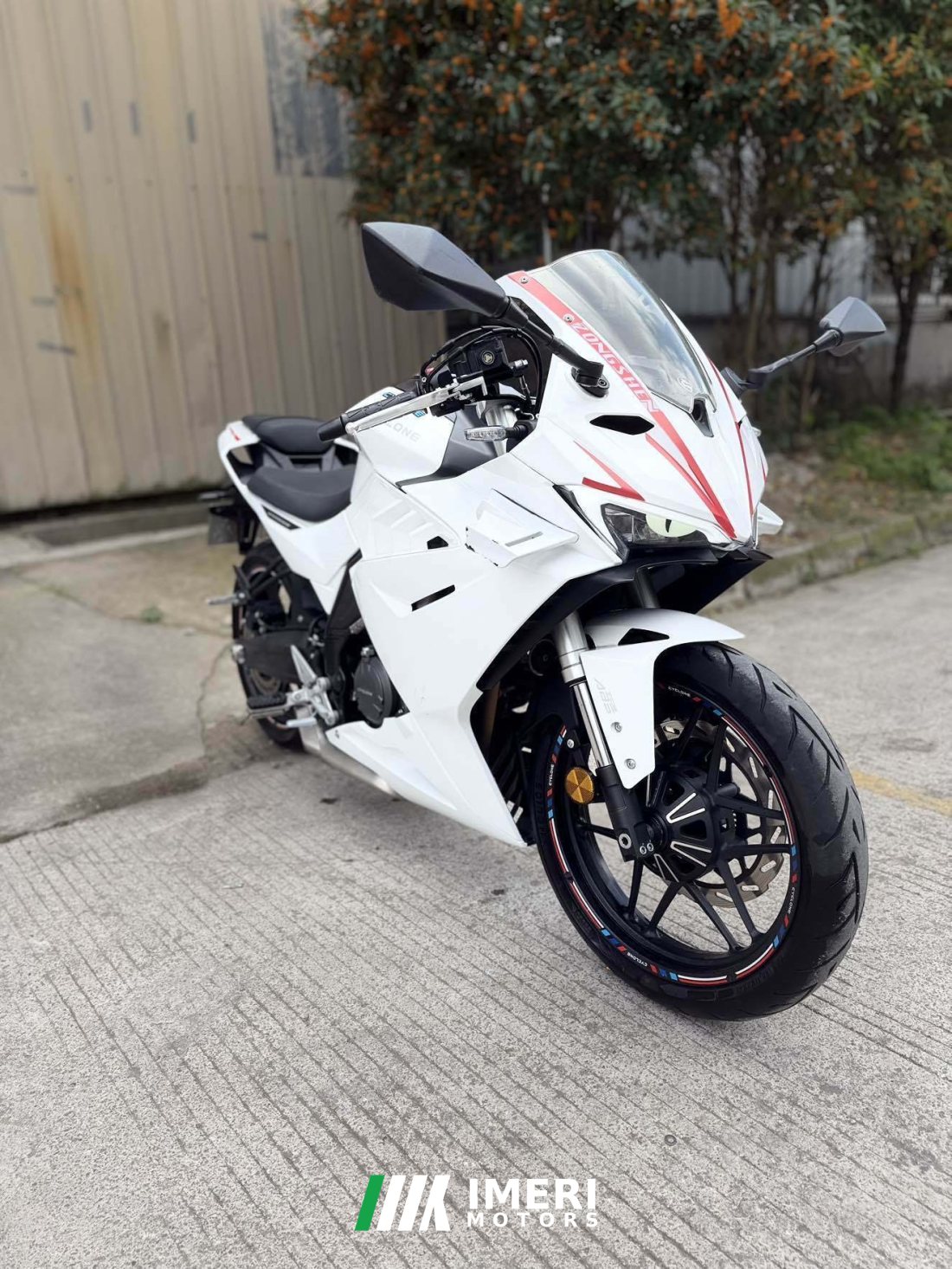 Cyclone RC250 - მოტოციკლი ჩინეთიდან