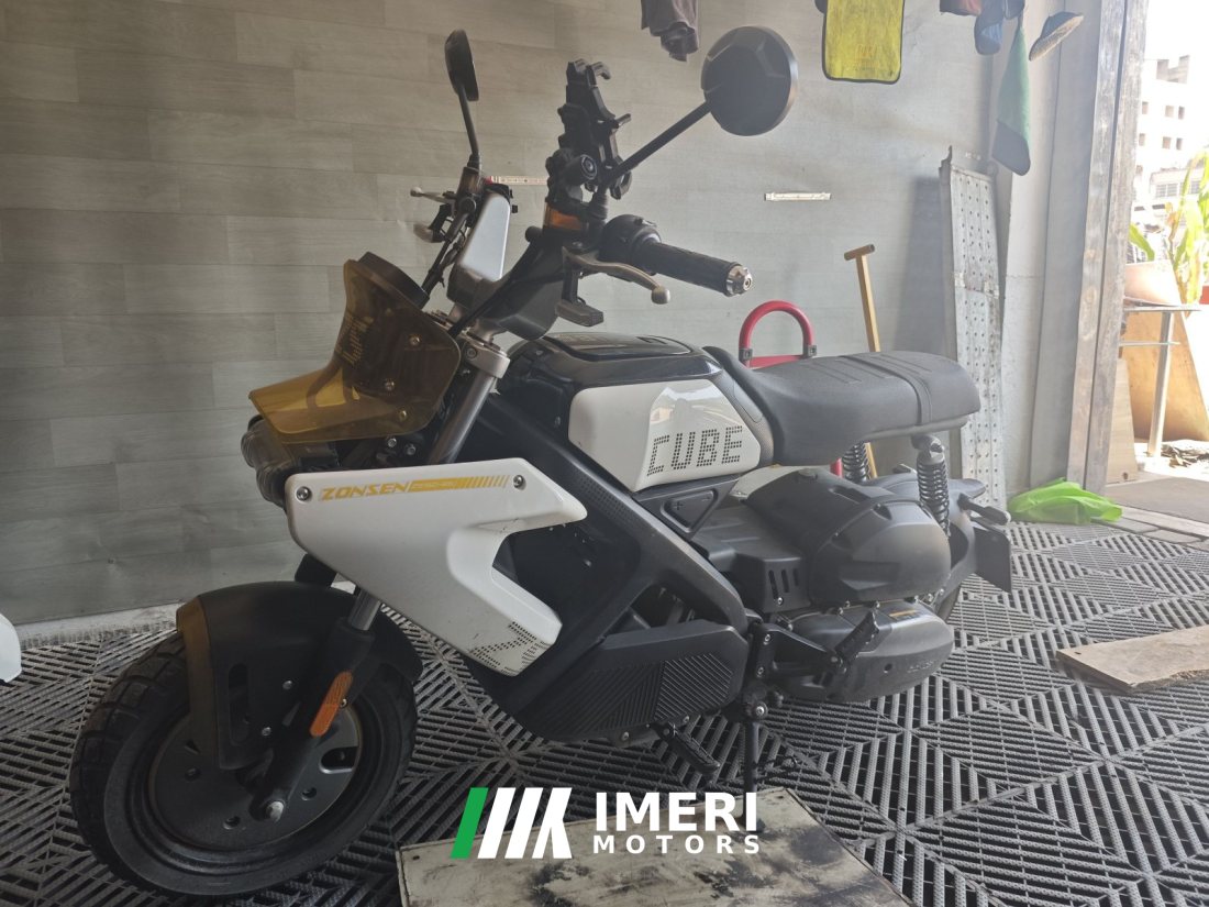 Zongshen 150 cc - მოტოციკლი ჩინეთიდან