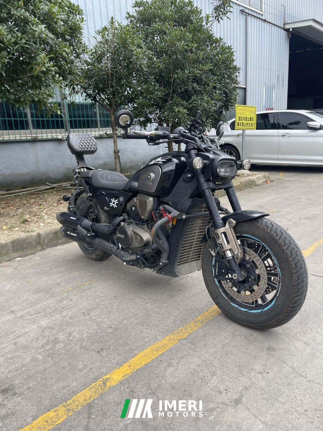QJMOTOR 600 560 cc - მოტოციკლი ჩინეთიდან