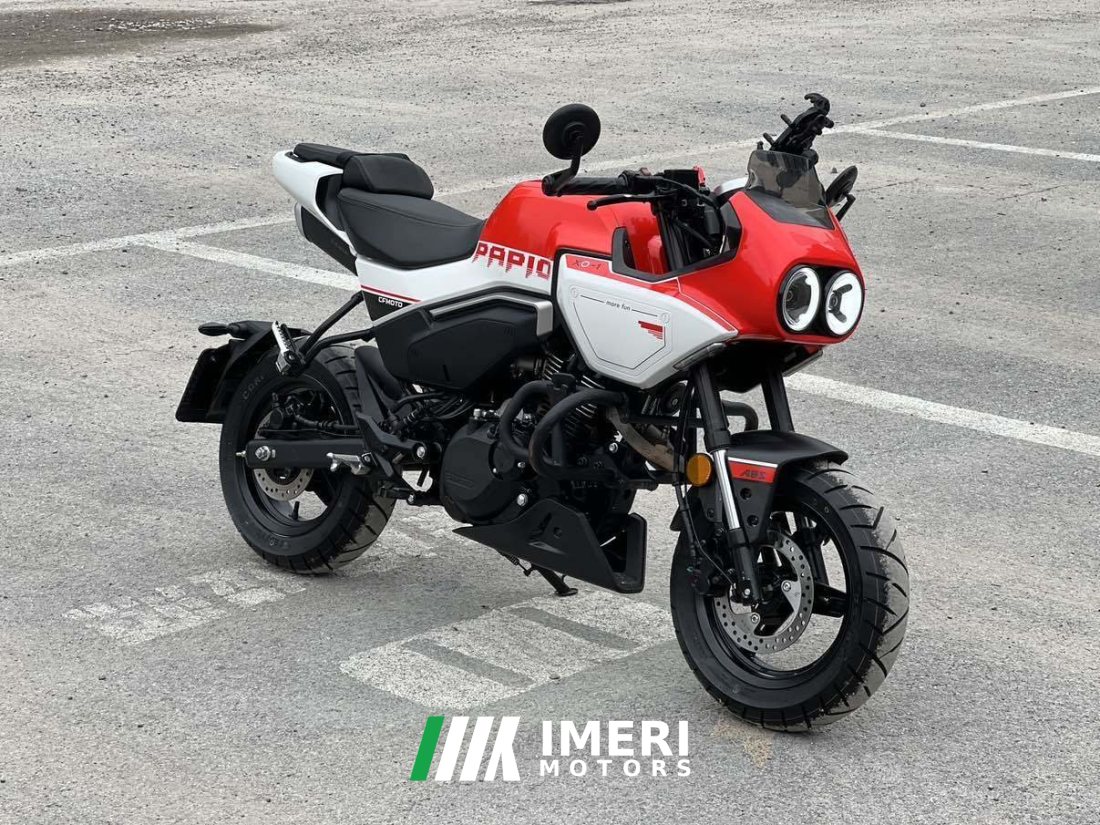 CFMOTO Papio XO-1 125 cc - მოტოციკლი ჩინეთიდან
