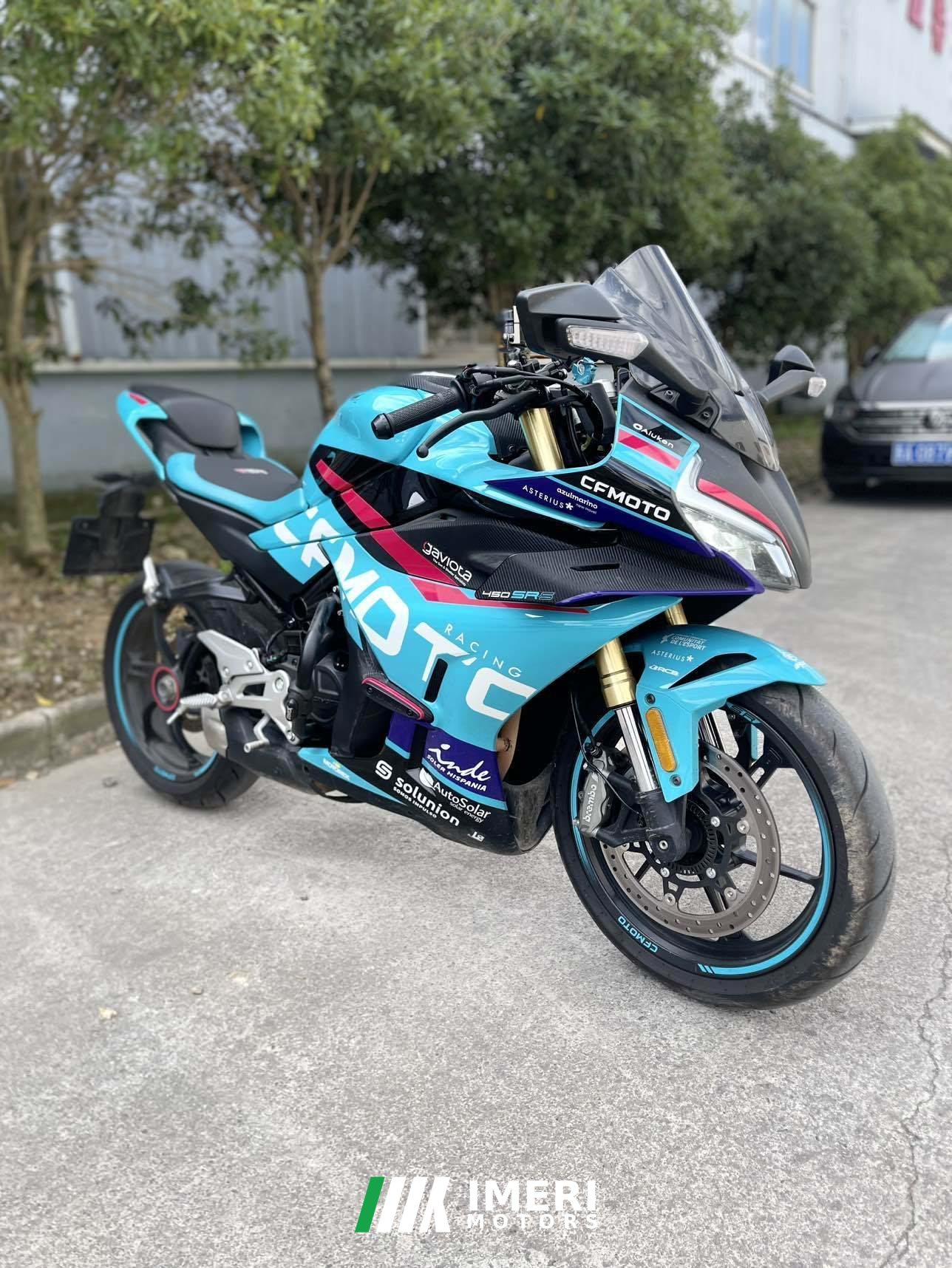 2024 CFMOTO 450SR