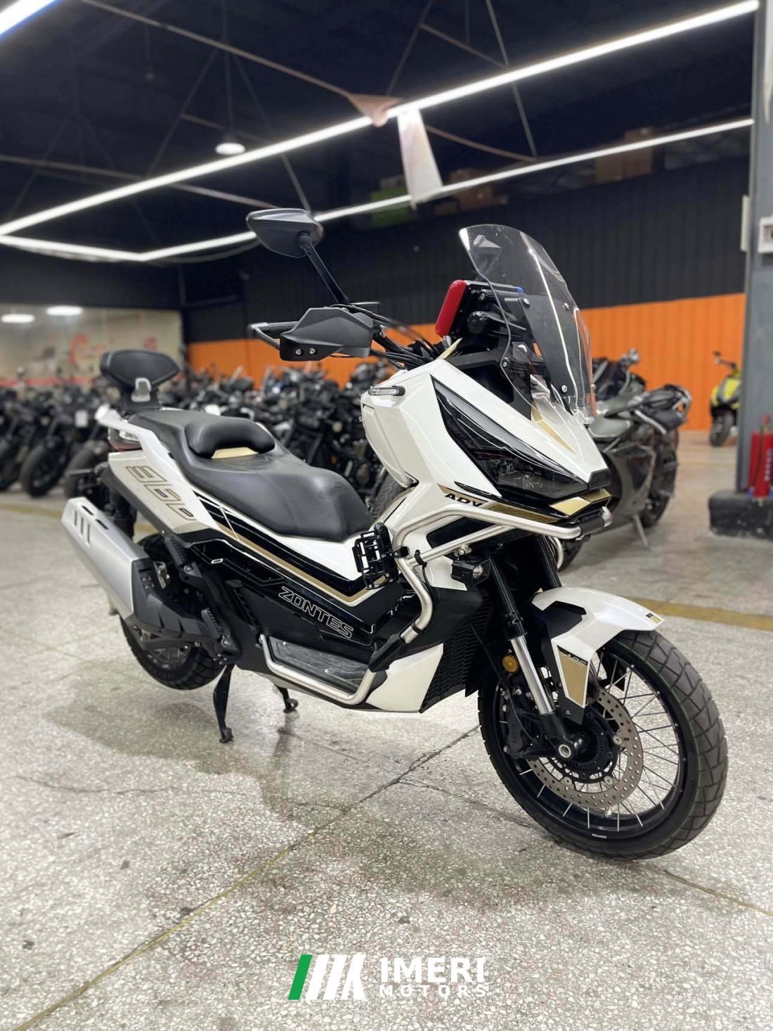 Zontes 368G - მოტოციკლი ჩინეთიდან