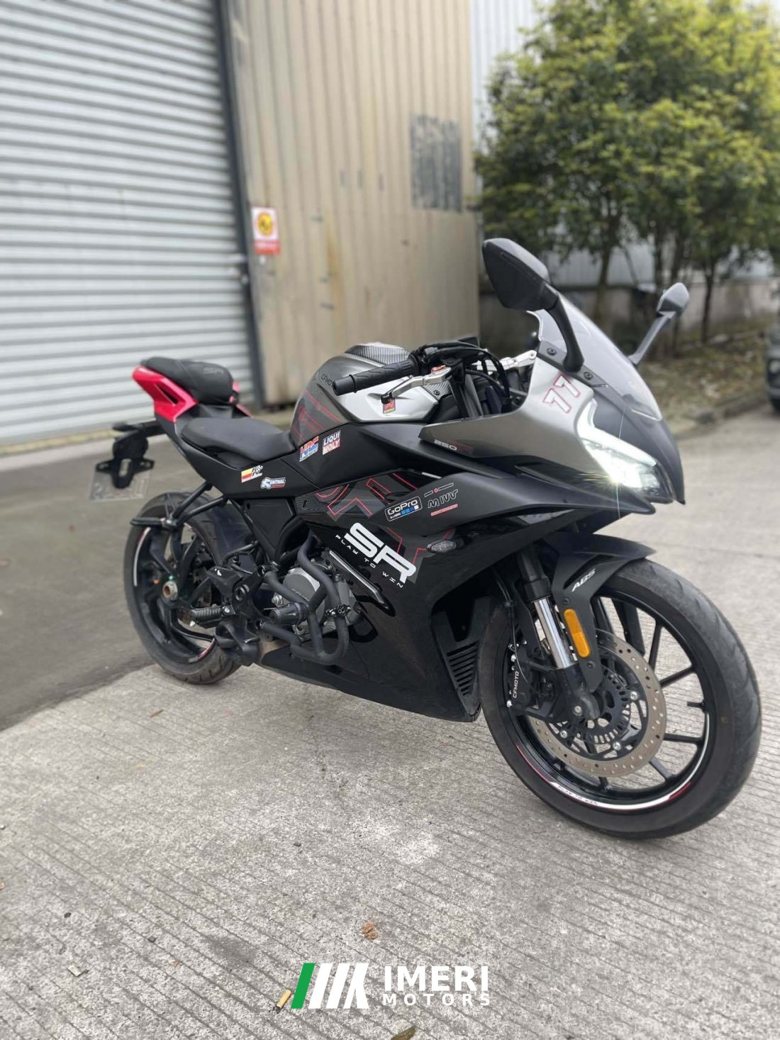 CFMOTO 250SR - მოტოციკლი ჩინეთიდან