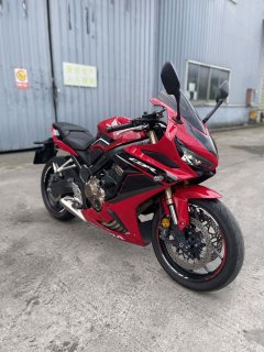 Honda CBR650R - ფოტო 1