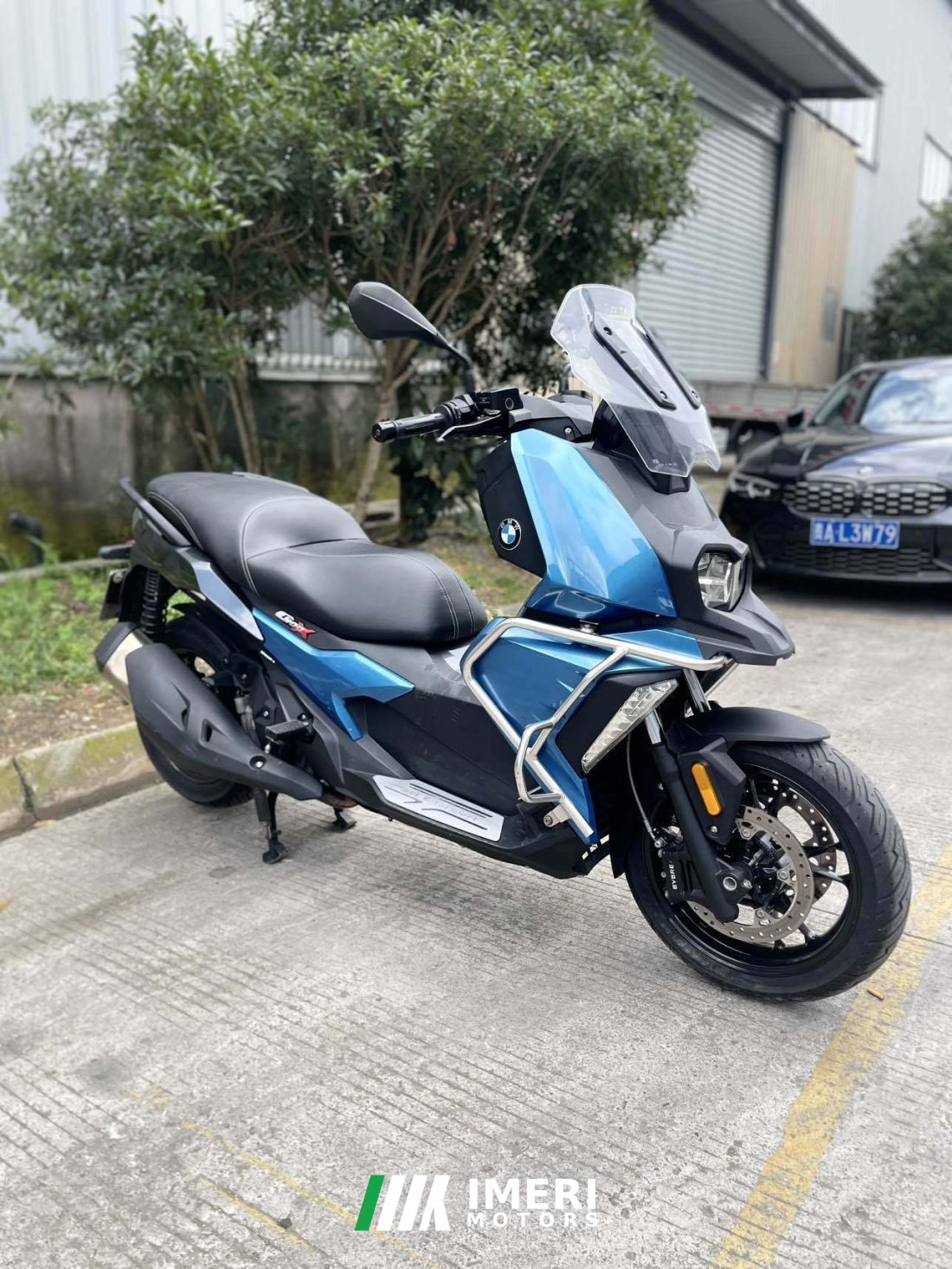 BMW C 400 350 cc - მოტოციკლი ჩინეთიდან