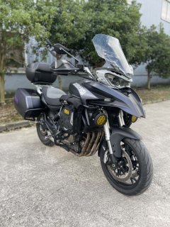 QJMOTOR 600 Tour - ფოტო 1