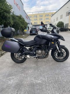 QJMOTOR 600 Tour - ფოტო 4