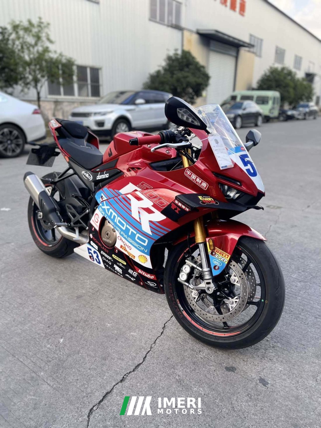 Zhangxue Motorcycles 500RR - მოტოციკლი ჩინეთიდან
